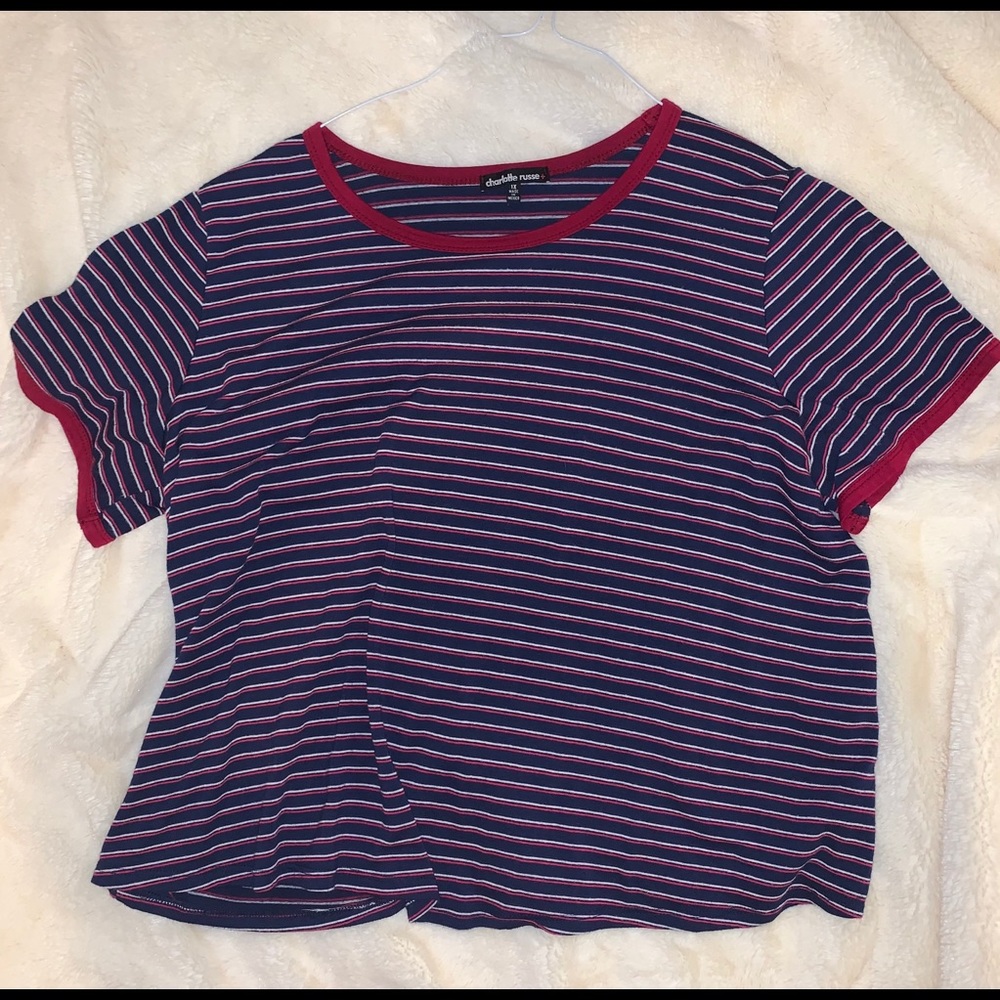 Stripped tee!
